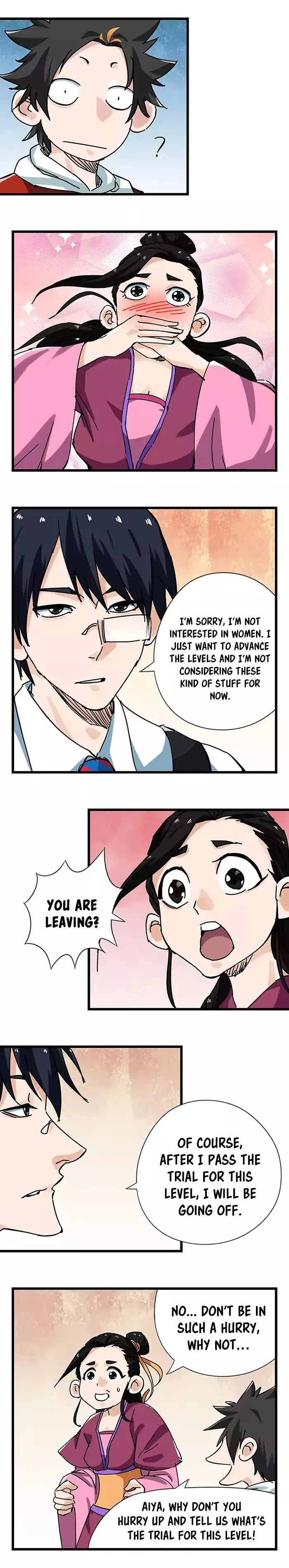 Tower into the Clouds Chapter 46 page 5 - 