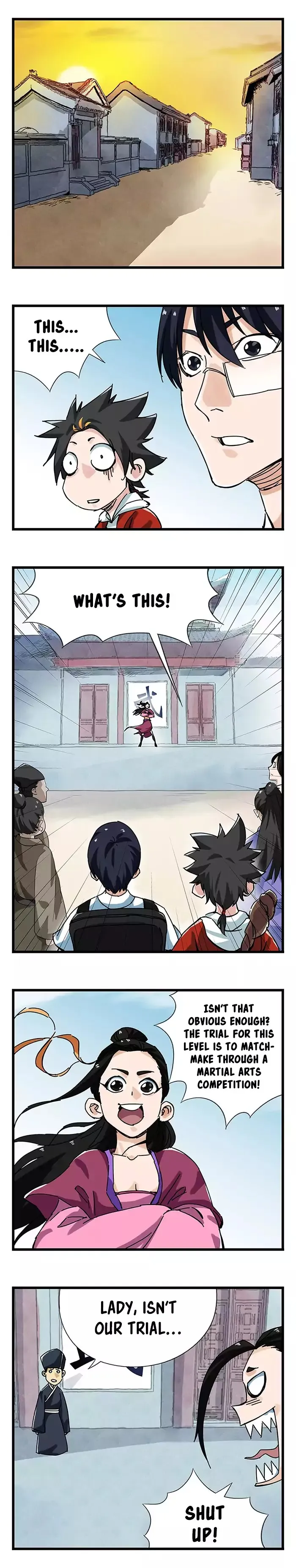Tower into the Clouds Chapter 46 page 7 - 