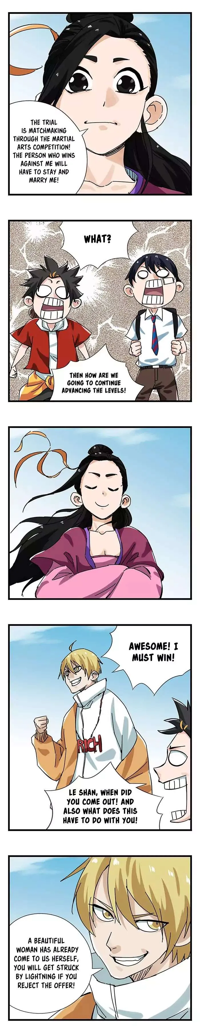 Tower into the Clouds Chapter 46 page 8 - 