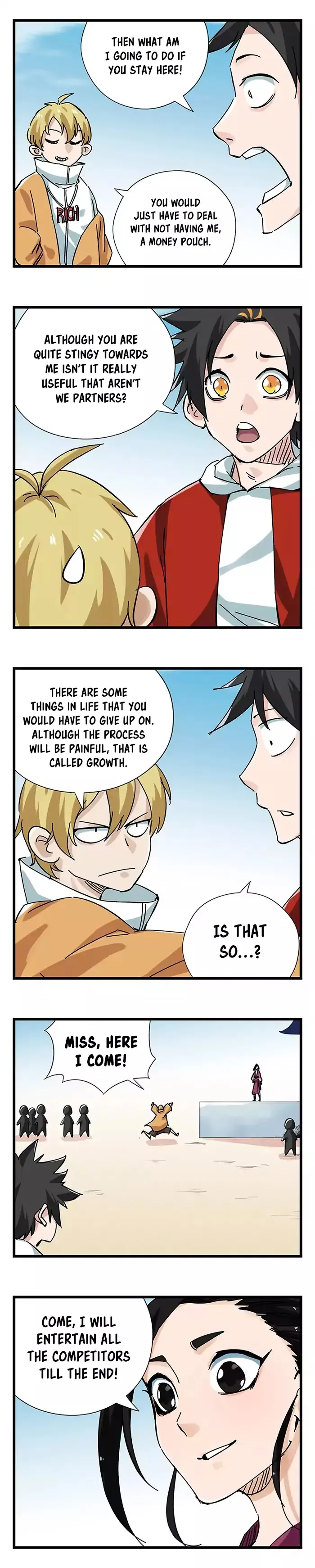 Tower into the Clouds Chapter 46 page 9 - 