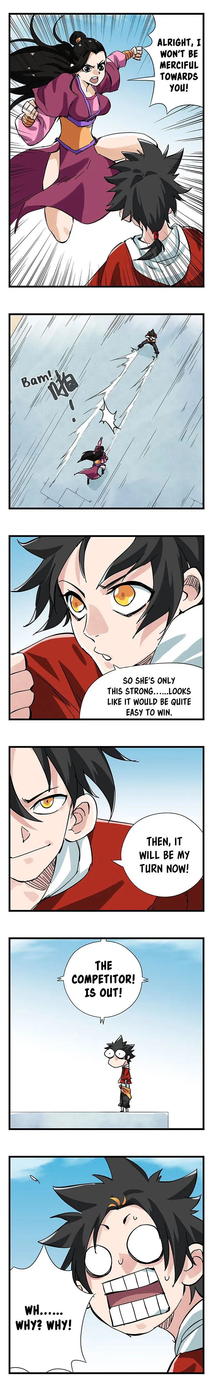 Tower into the Clouds Chapter 47 page 4 - 