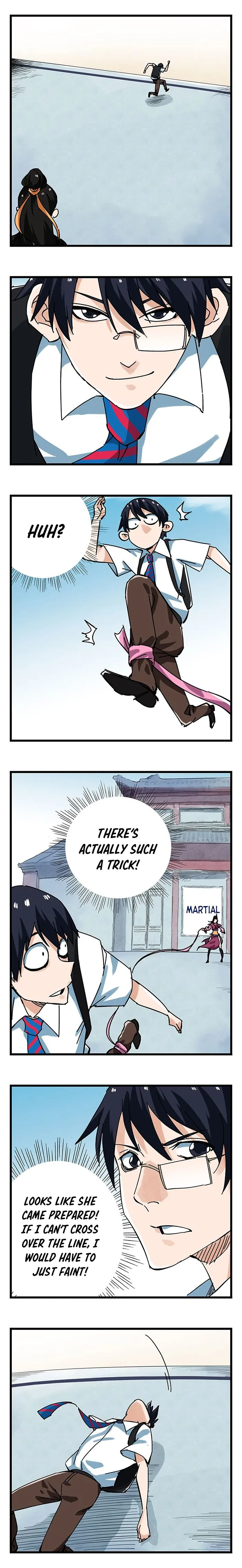 Tower into the Clouds Chapter 47 page 6 - 
