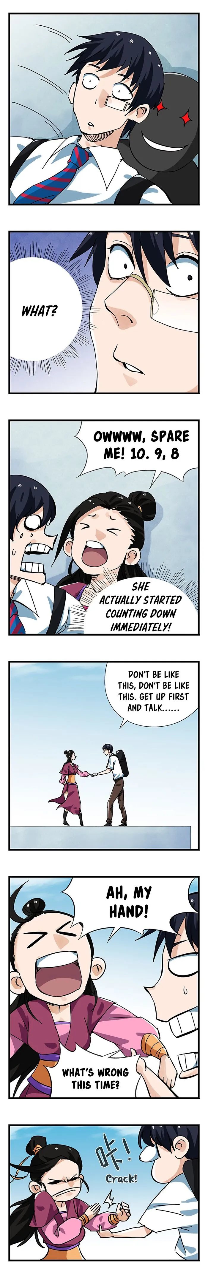 Tower into the Clouds Chapter 47 page 7 - 