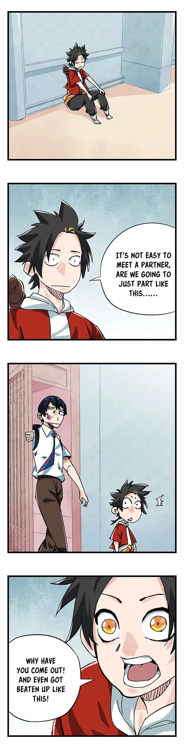 Tower into the Clouds Chapter 48 page 2 - 