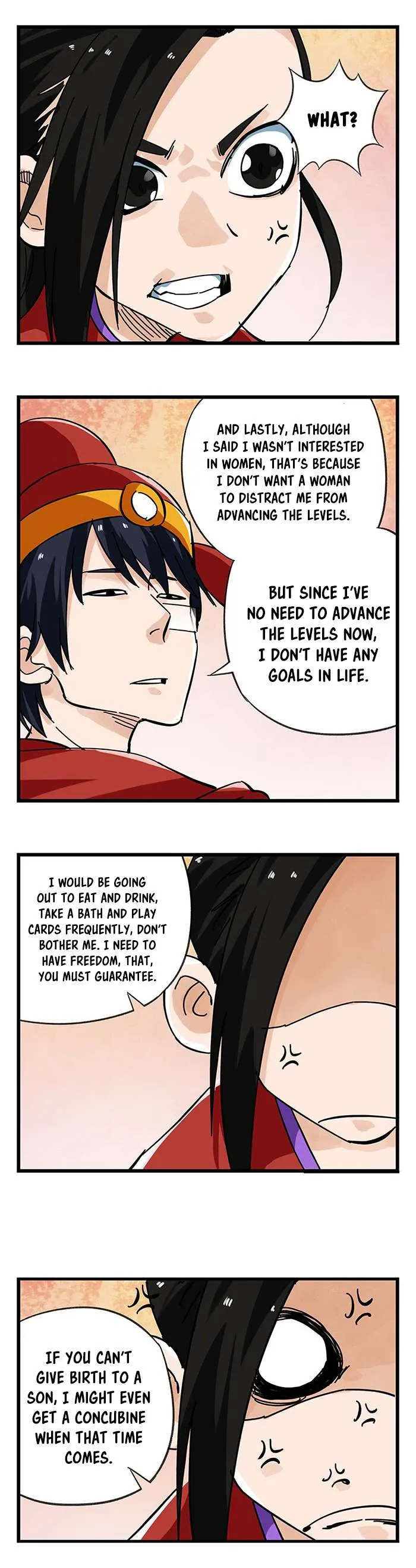 Tower into the Clouds Chapter 48 page 6 - 