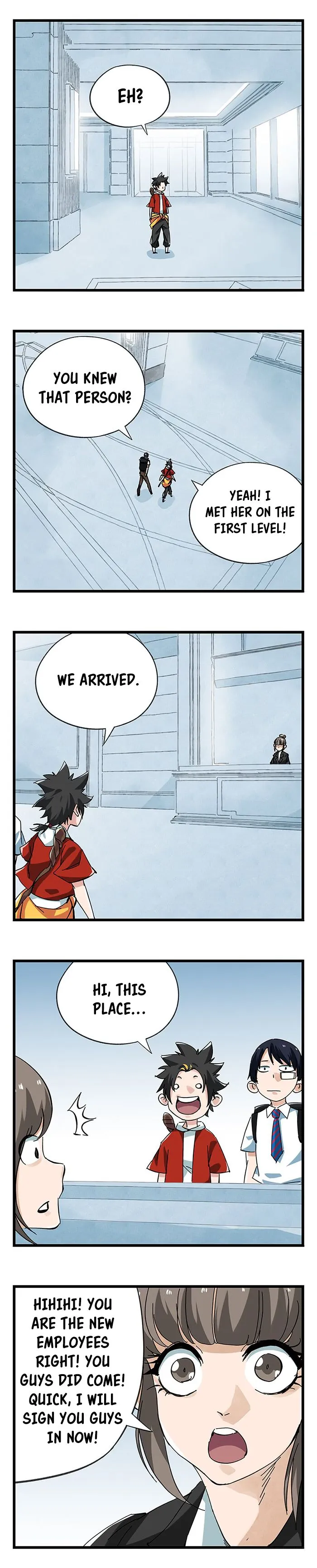 Tower into the Clouds Chapter 49 page 4 - 