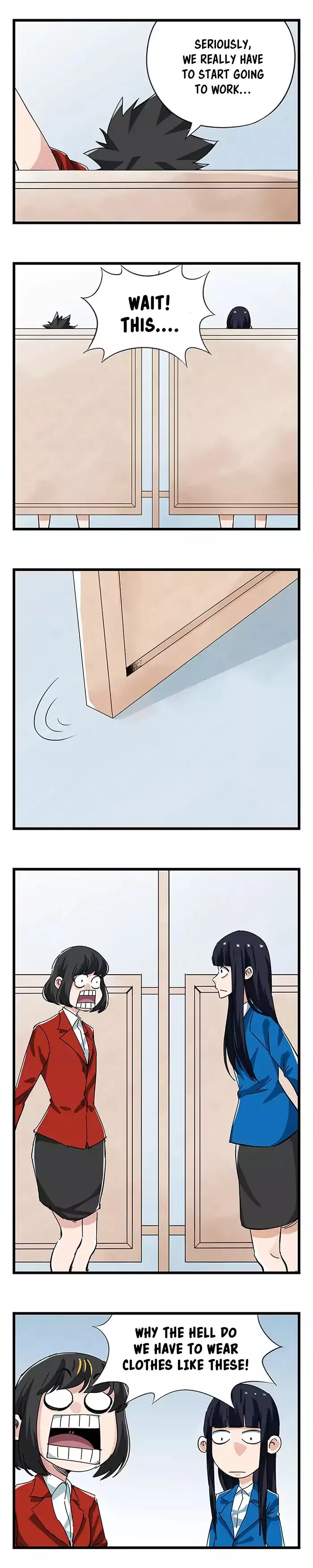 Tower into the Clouds Chapter 50 page 2 - 