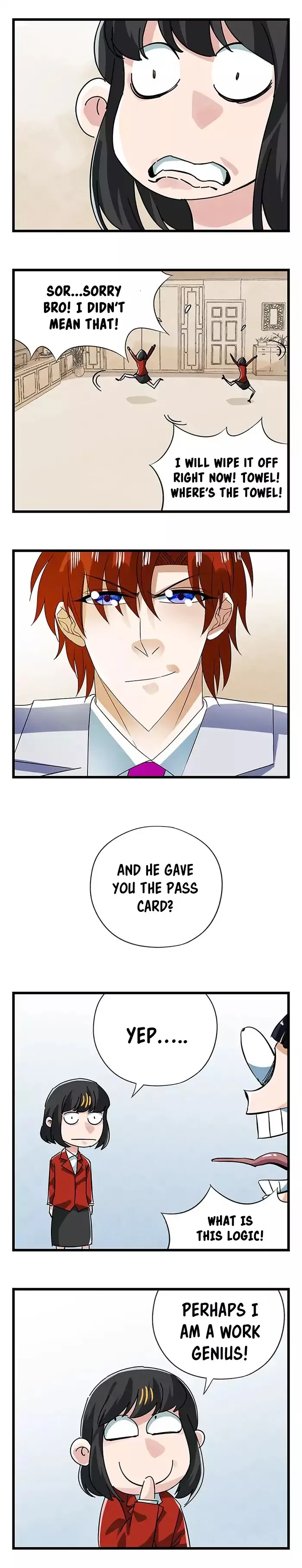 Tower into the Clouds Chapter 50 page 11 - 