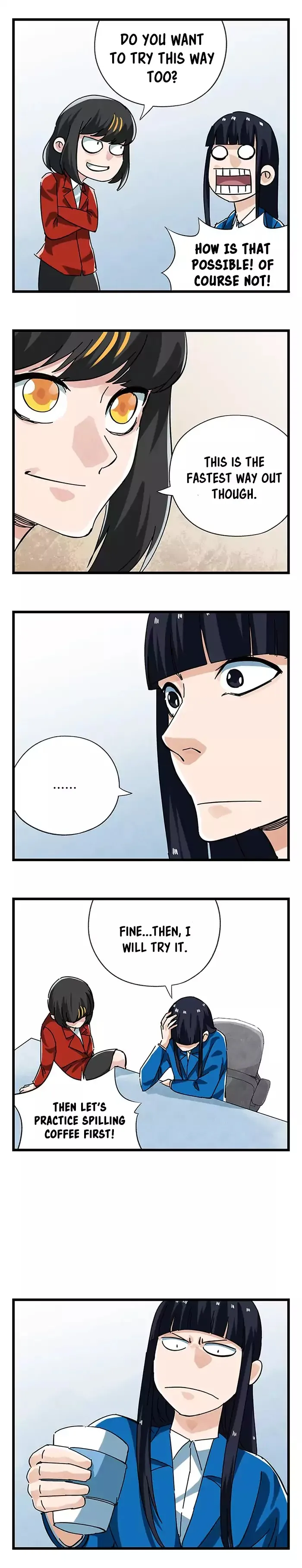 Tower into the Clouds Chapter 50 page 12 - 