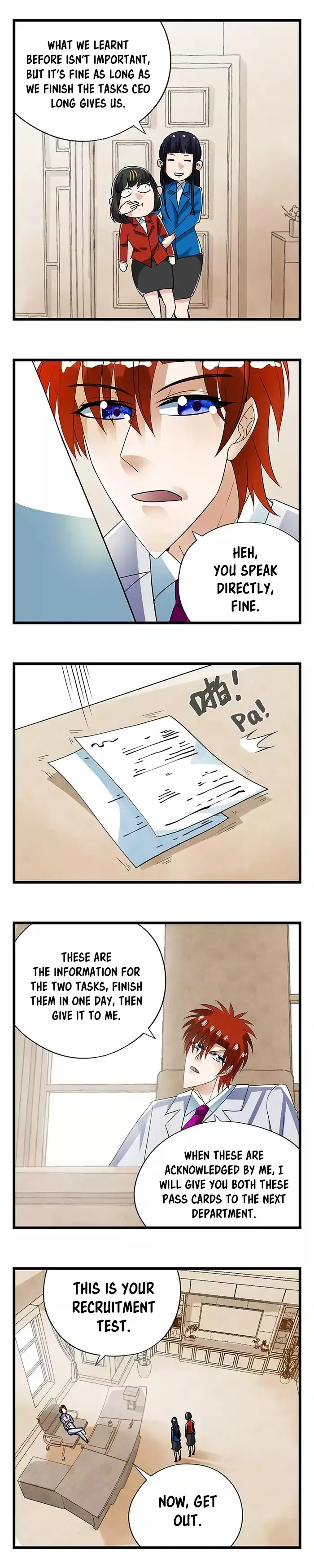 Tower into the Clouds Chapter 50 page 5 - 