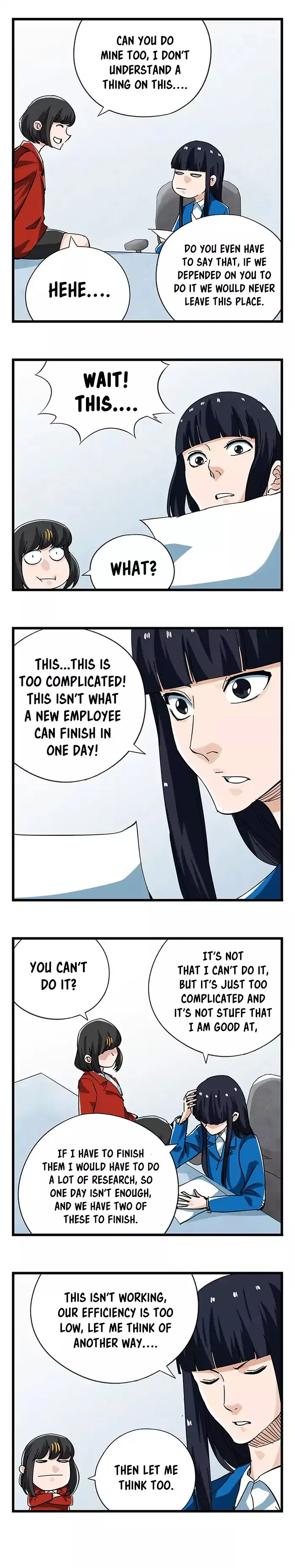 Tower into the Clouds Chapter 50 page 7 - 