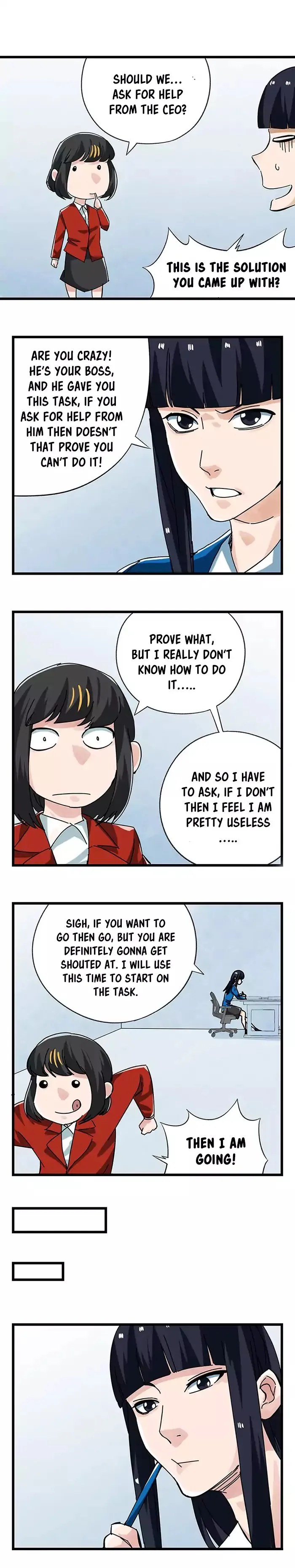 Tower into the Clouds Chapter 50 page 8 - 