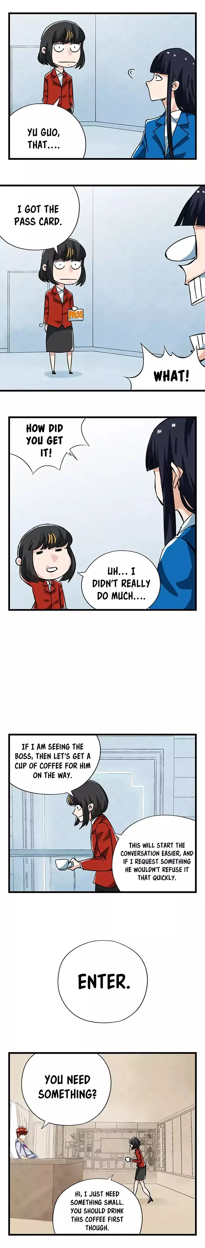 Tower into the Clouds Chapter 50 page 9 - 