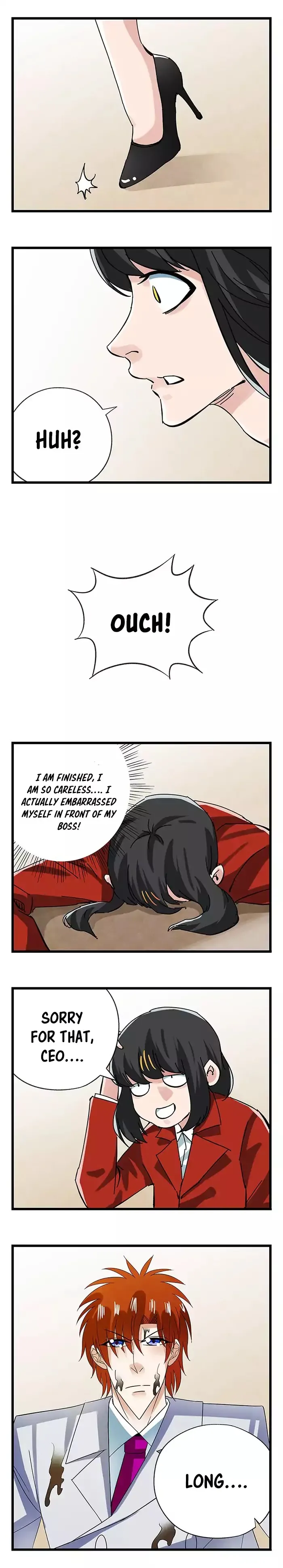 Tower into the Clouds Chapter 50 page 10 - 