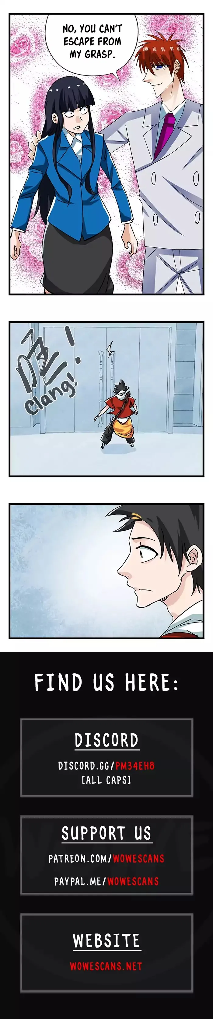Tower into the Clouds Chapter 51 page 11 - 