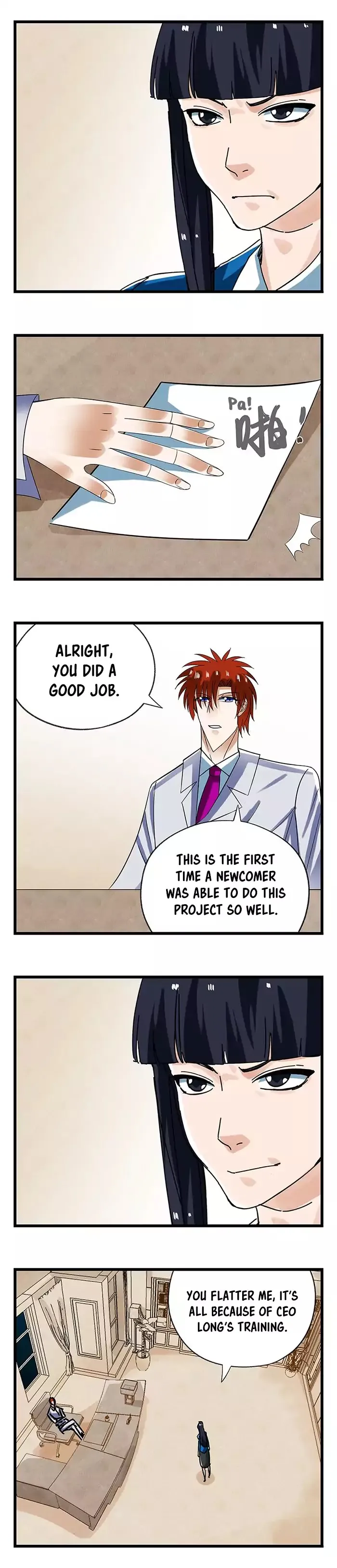Tower into the Clouds Chapter 51 page 3 - 