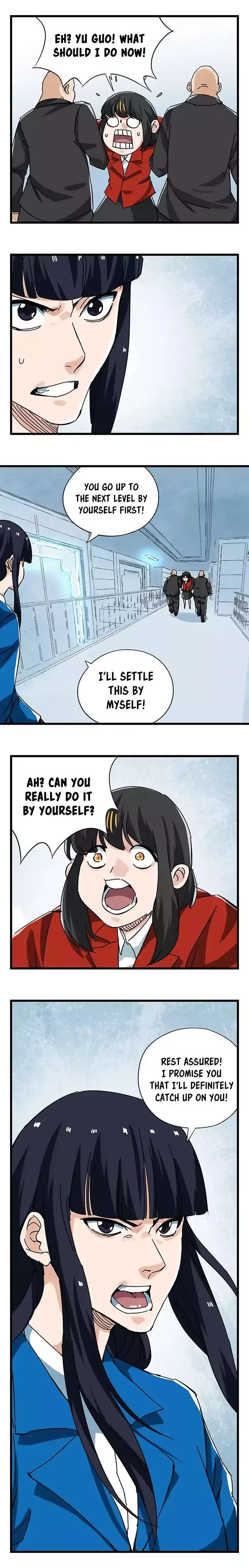 Tower into the Clouds Chapter 51 page 10 - 