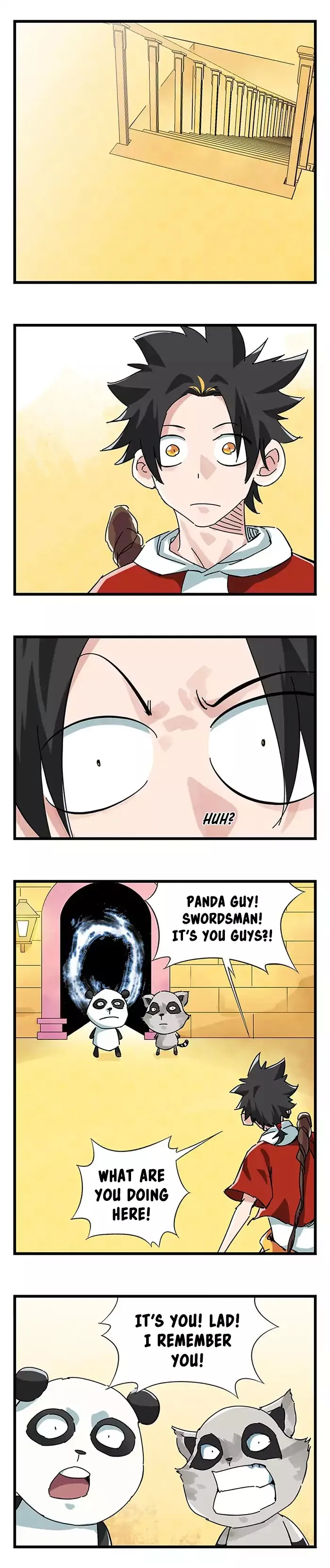 Tower into the Clouds Chapter 52 page 2 - 