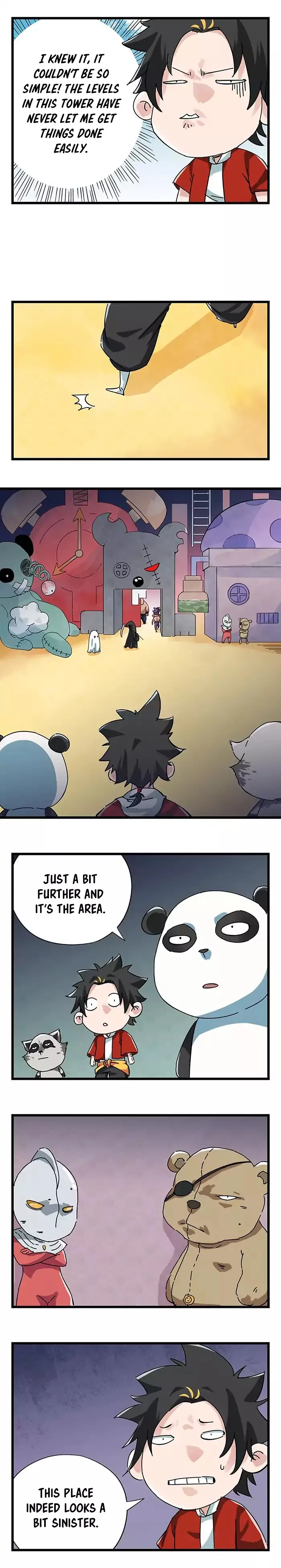 Tower into the Clouds Chapter 52 page 11 - 