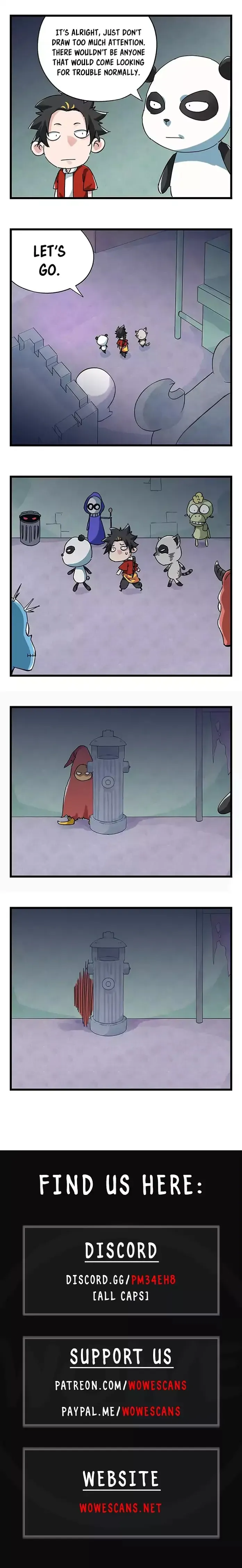 Tower into the Clouds Chapter 52 page 12 - 