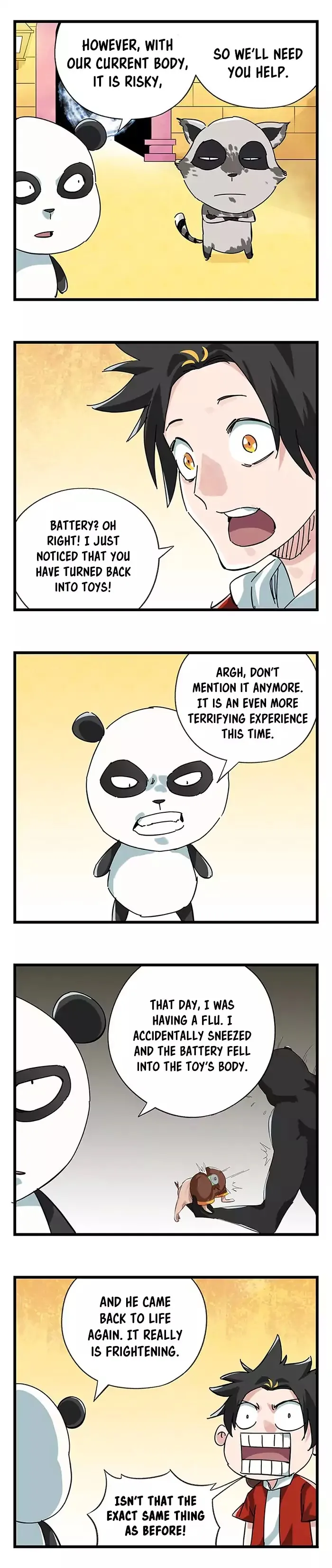Tower into the Clouds Chapter 52 page 5 - 