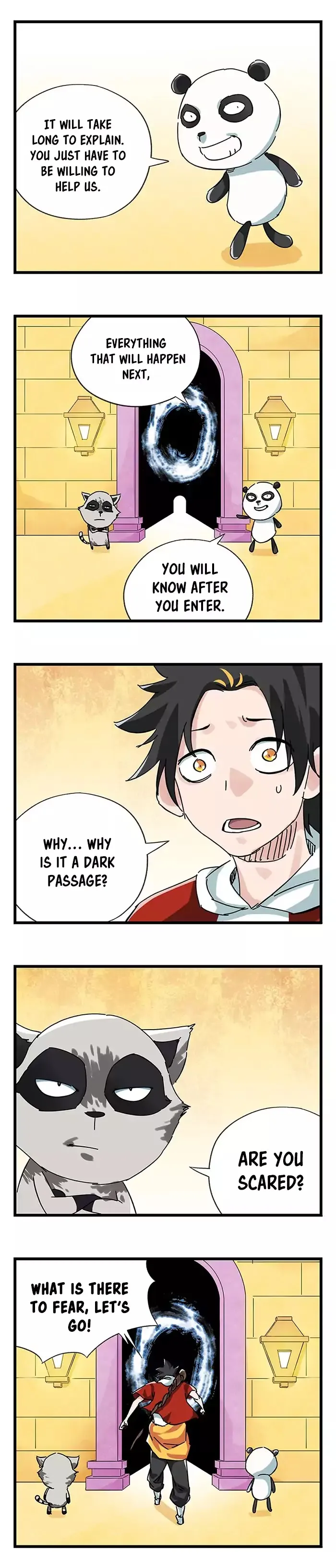 Tower into the Clouds Chapter 52 page 7 - 