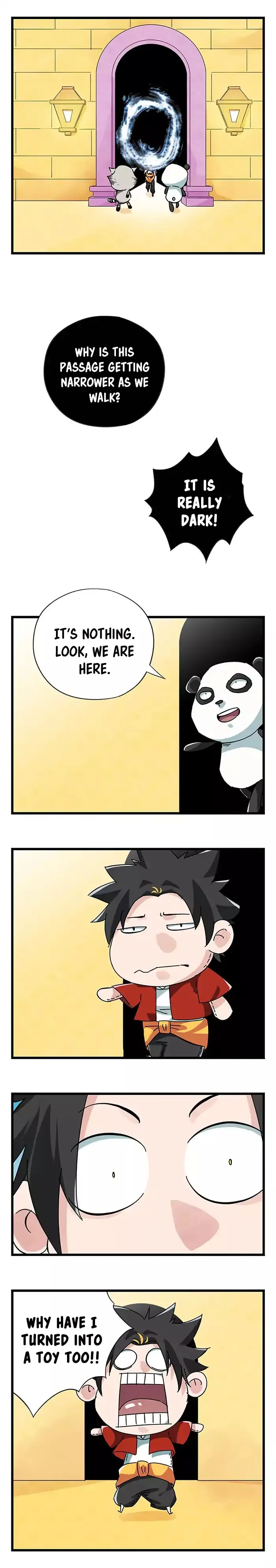Tower into the Clouds Chapter 52 page 8 - 