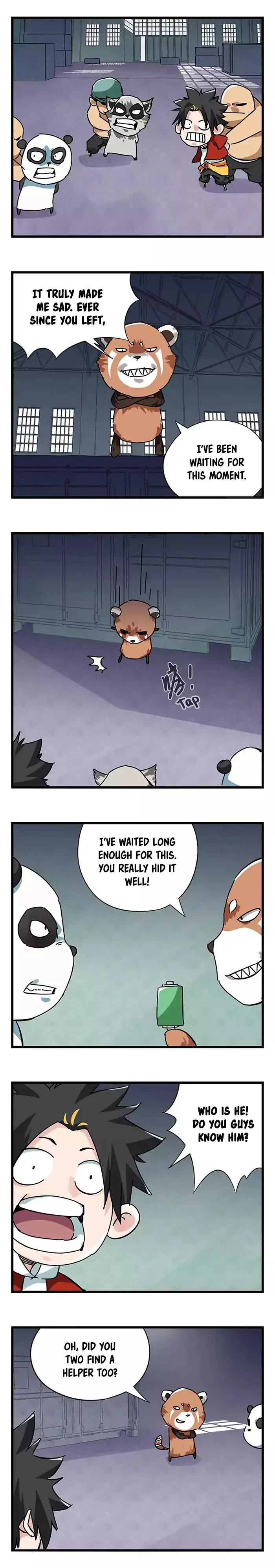 Tower into the Clouds Chapter 53 page 4 - 