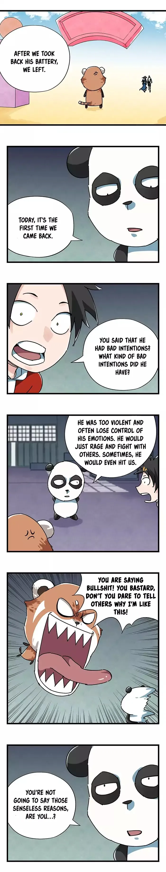 Tower into the Clouds Chapter 53 page 6 - 