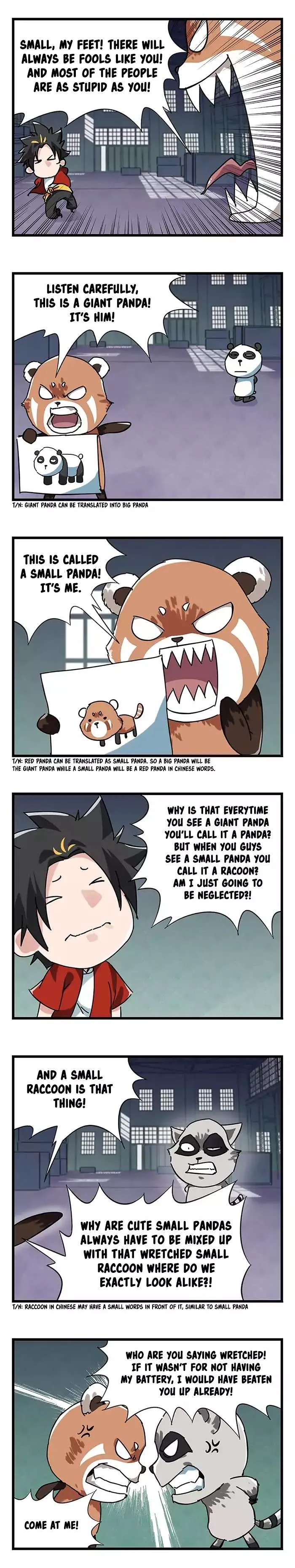 Tower into the Clouds Chapter 53 page 8 - 