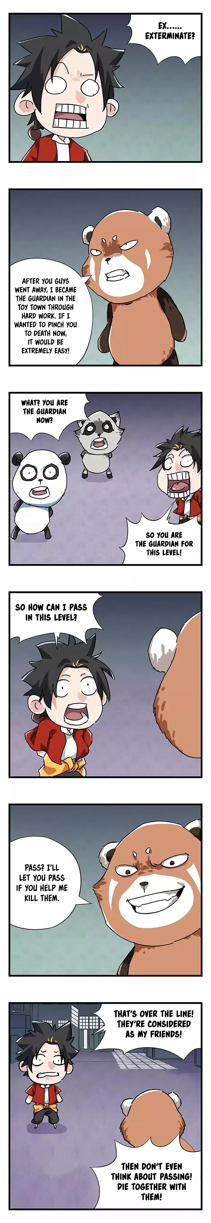 Tower into the Clouds Chapter 54 page 2 - 