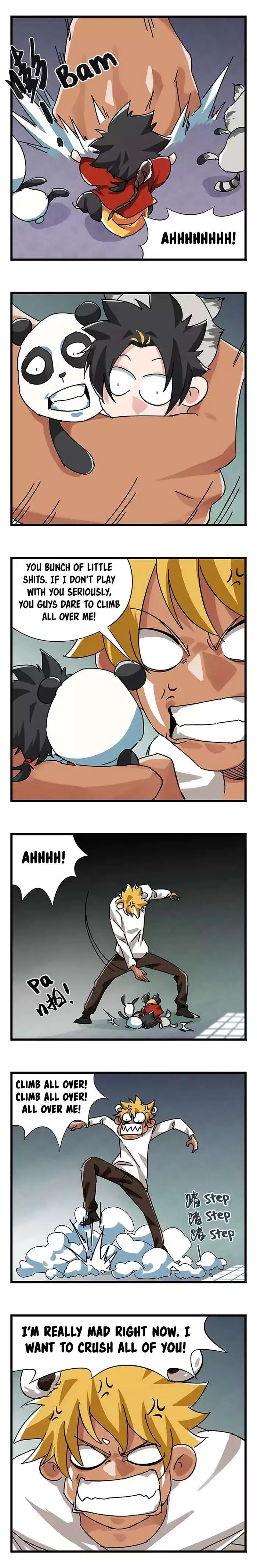 Tower into the Clouds Chapter 54 page 11 - 