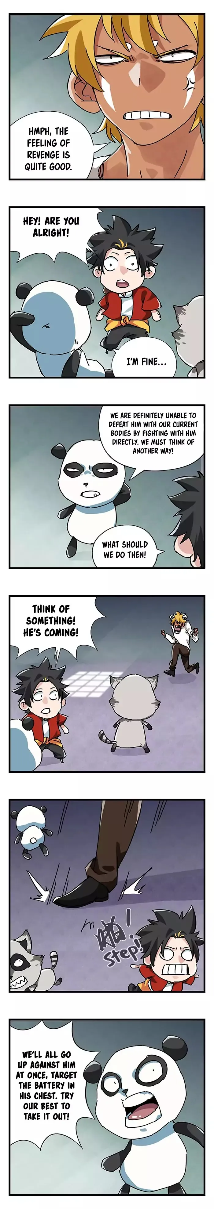 Tower into the Clouds Chapter 54 page 8 - 