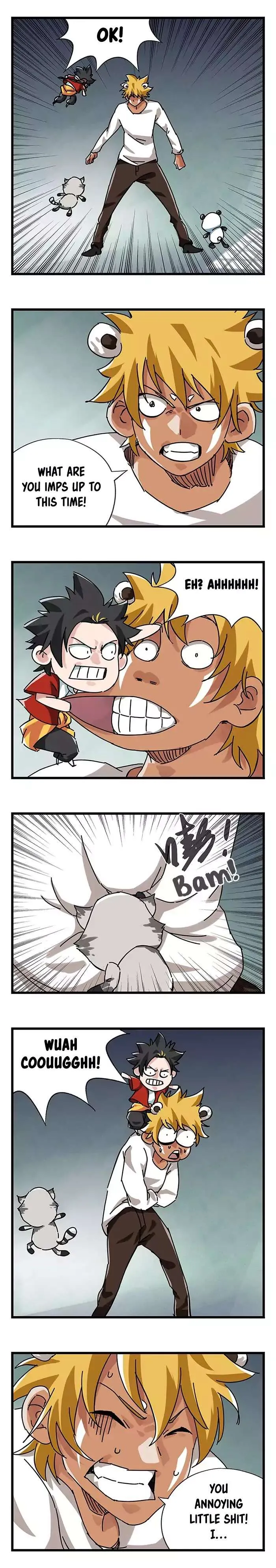 Tower into the Clouds Chapter 54 page 9 - 