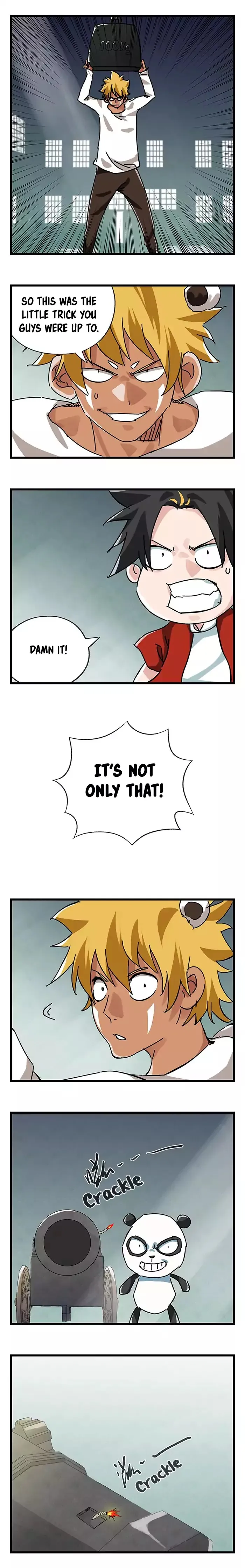 Tower into the Clouds Chapter 55 page 8 - 