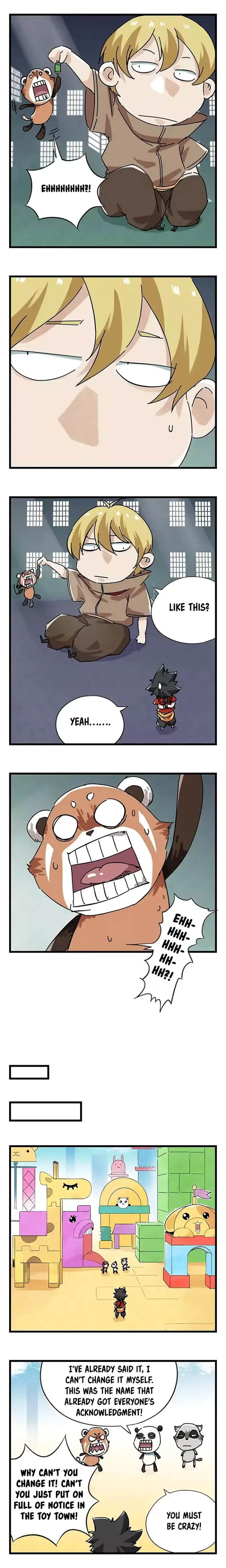 Tower into the Clouds Chapter 56 page 7 - 