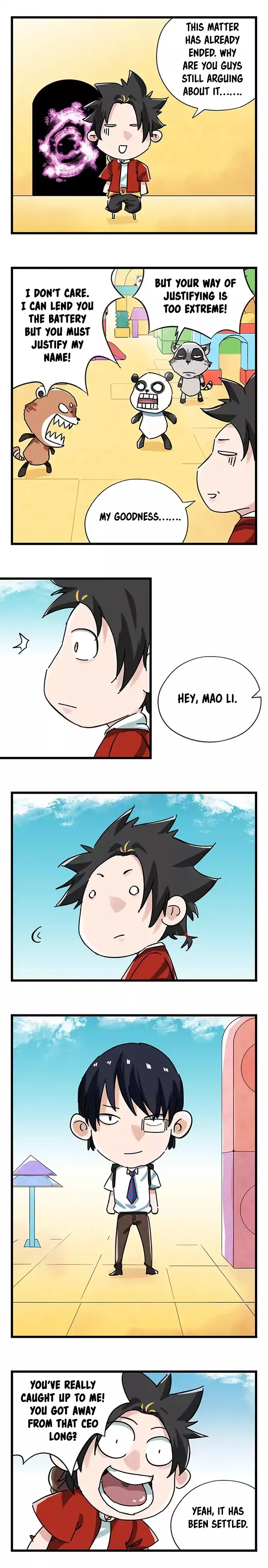 Tower into the Clouds Chapter 56 page 8 - 