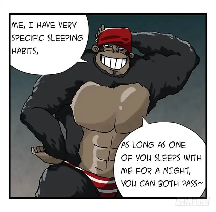 Tower into the Clouds Chapter 58 page 17 - 