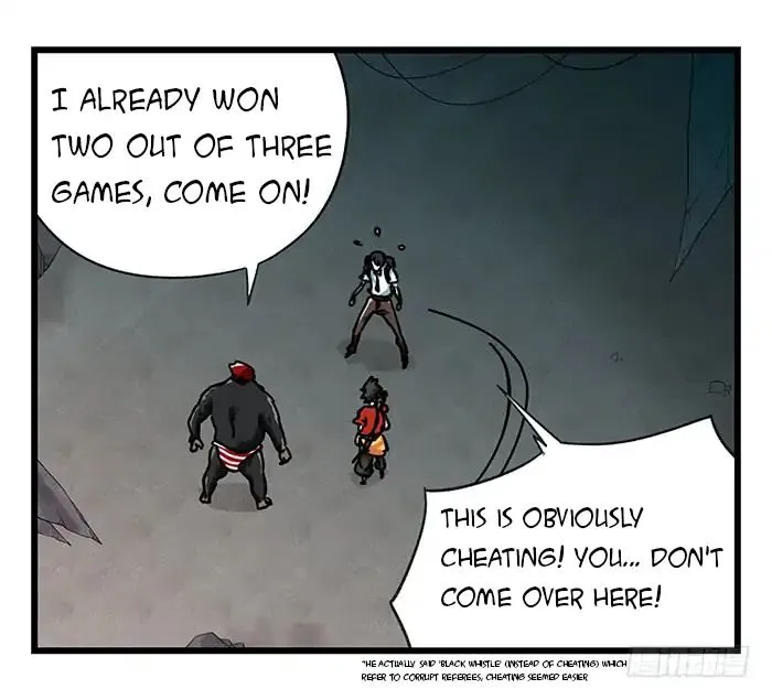 Tower into the Clouds Chapter 58 page 34 - 