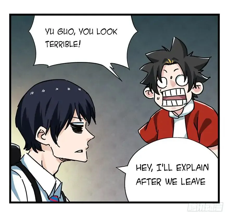 Tower into the Clouds Chapter 59 page 20 - 