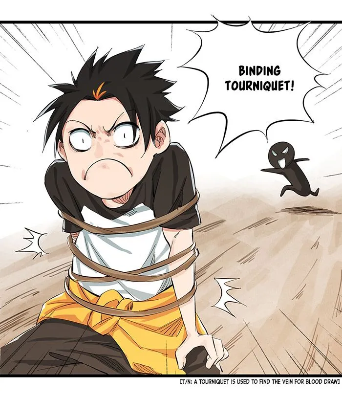 Tower into the Clouds Chapter 6 page 28 - 
