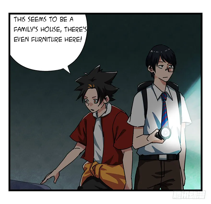 Tower into the Clouds Chapter 60 page 15 - 