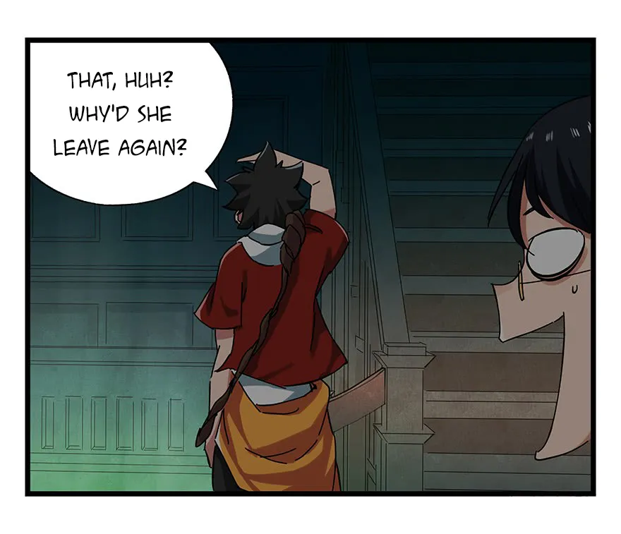 Tower into the Clouds Chapter 63 page 22 - 