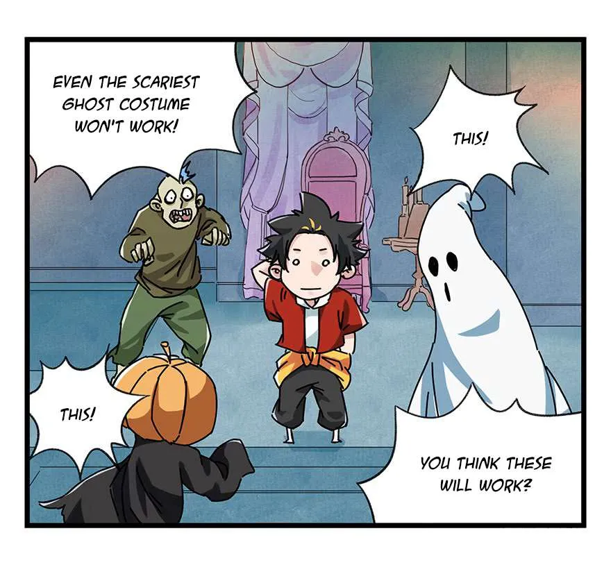 Tower into the Clouds Chapter 64 page 32 - 