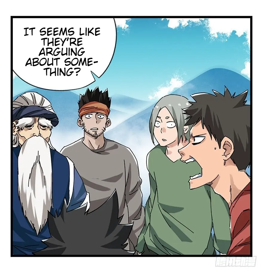 Tower into the Clouds Chapter 65 page 17 - 