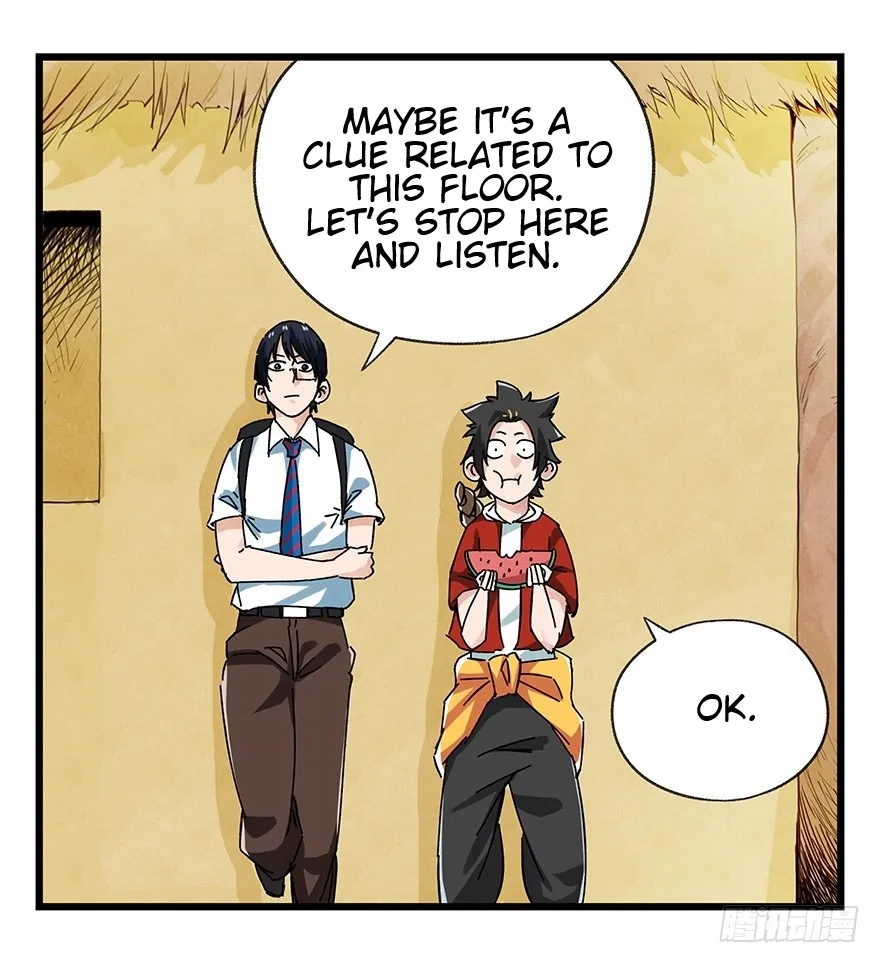 Tower into the Clouds Chapter 65 page 18 - 
