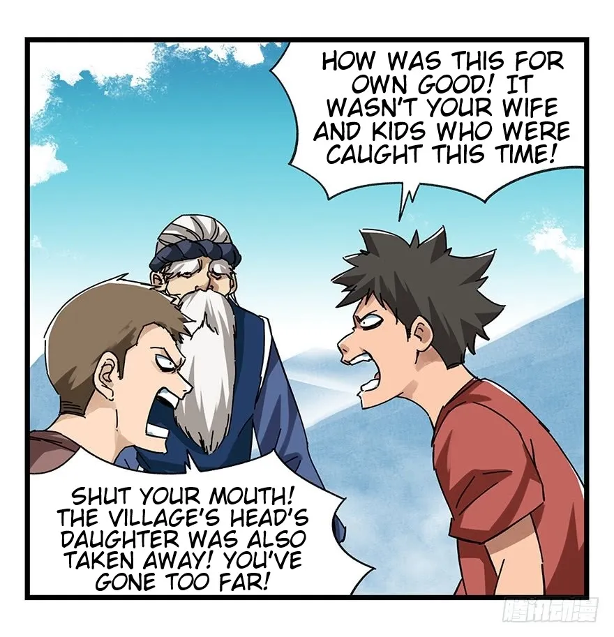 Tower into the Clouds Chapter 65 page 22 - 
