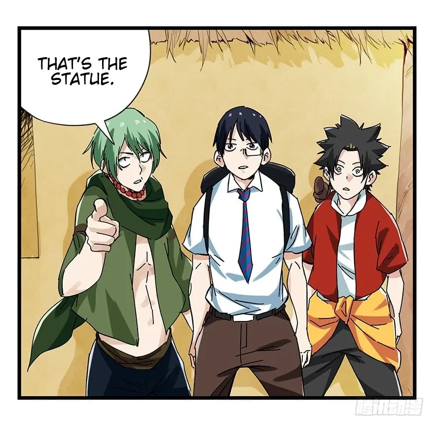 Tower into the Clouds Chapter 65 page 35 - 
