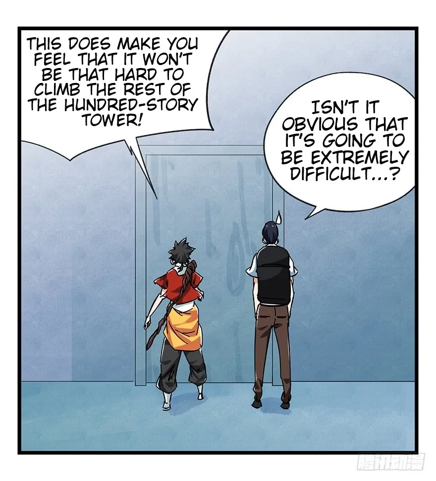 Tower into the Clouds Chapter 65 page 5 - 