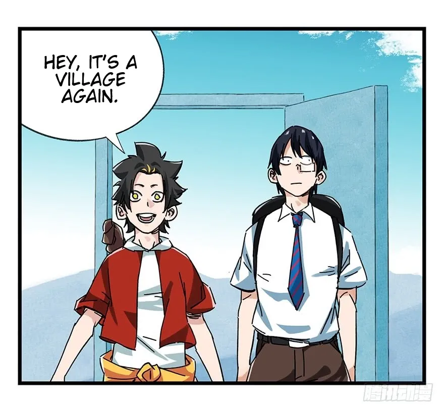 Tower into the Clouds Chapter 65 page 8 - 